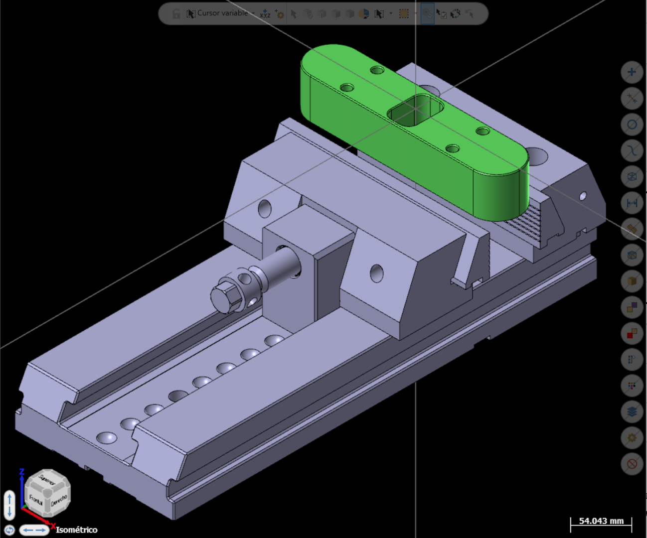 programar fresadora 2d mastercam